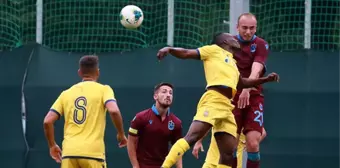 Trabzonspor, Hellas Verona ile 1-1 berabere kaldı