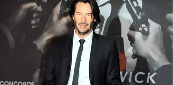 Yıldız oyuncu Keanu Reeves, yeni filmi için tanınmaz hale geldi