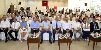 Mersin'de 'Kadın Kooperatifçiliğinin Güçlendirilmesi Çalıştayı' düzenlendi