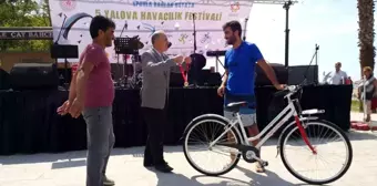 Havacılık Festivalinden birincilik madalyası ile döndü