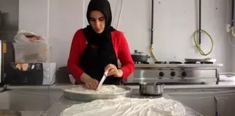 3 çocuk annesinin, 'Ev yapımı baklavası' ek gelir kapısı oldu