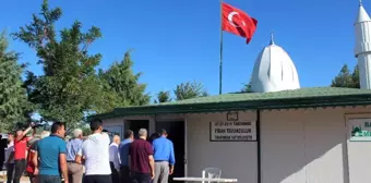 Hayırsever vatandaşın yaptırdığı Mescit ibadete açıldı