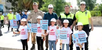 Cizre'de 'Öncelik Yayanın Öncelik Hayatın' uygulaması