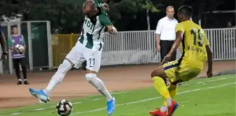 Giresunspor - Menemenspor: 0-2