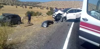 Midyat'taki trafik kazasında uzman çavuş hayatını kaybetti