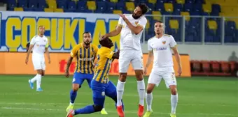 Süper Lig: MKE Ankaragücü: 0 - İ.M. Kayserispor: 0 (İlk yarı)