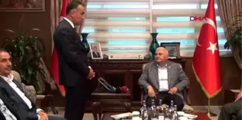 Ak parti izmir milletvekili yıldırım, bitlis valisini ziyaret etti