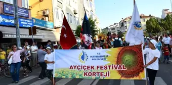 Hayrabolu'da 'Ayçiçeği Festivali'