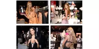 Victoria's Secret melekleri yeni koleksiyon için tura çıktı!