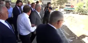 Binali Yıldırım, Muş'ta ziyaretlerde bulundu