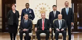 Abd büyükelçisi, erdoğan'a güven mektubu sundu