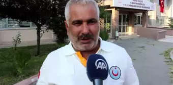 Kaza yapan ambulans şoförüne darp iddiası