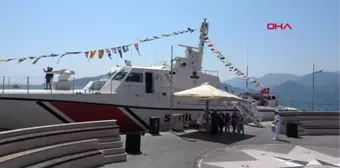 Muğla marmaris'te tcsg-310 hücum botu halka açıldı