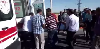 Aksaray'da trafik kazası: 5 yaralı