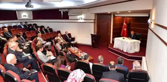 Denizli'de 'Kaymakamlar ve Kurumların İl Müdürleri' toplantısı