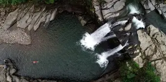 Ordu'nun dereleri şelaleleriyle ilgi görüyor