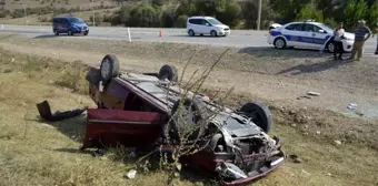 Tavşanlı'da trafik kazası: 2 yaralı