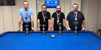 Bilardo İl Birinciliği Sona Erdi