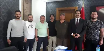 Sahipsiz kalan takıma gençler sahip çıktı