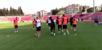 Balıkesirspor'da Ümraniyespor maçı hazırlıkları