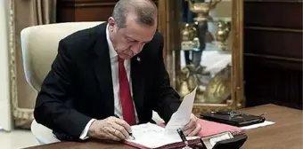 Cumhurbaşkanı Erdoğan, 3 bakanlık ile 1 kuruma atama yaptı