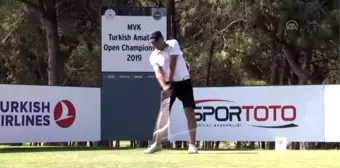 Golf: MVK Uluslararası Türkiye Amatör Açık Şampiyonası