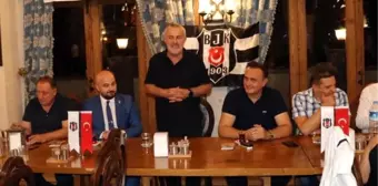 Gaziantep beşiktaşlı taraftarlar derneği, yöneticilerle bir araya geldi