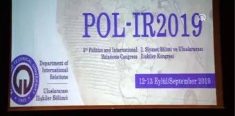 KTÜ'de '3. Siyaset Bilimi ve Uluslararası İlişkiler Kongresi'