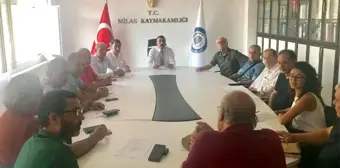 Milas Zeytin Hasat Şenliği üst kurul toplantısı gerçekleştirildi