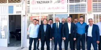 MHP'den Yazıhan ilçesine ziyaret