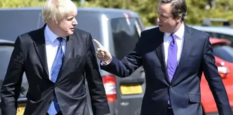 David Cameron anılarını yazdı: Boris Johnson, Brexit referandumunu siyasi kariyer hedefiyle...