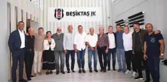 Beşiktaş efsanelerinden Abdullah Avcı'ya ziyaret