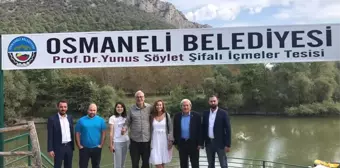 Osmaneli'nde tanıtım filmi çekildi