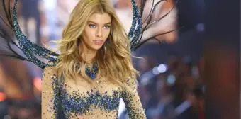 Victoria's Secret meleği Stella Maxwell, burnunu karıştırırken kameralara yakalandı