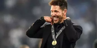 Avrupa'nın 2 numaralı kupasında Diego Simeone detayı!