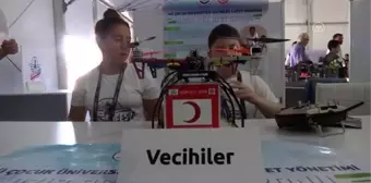 'Hızır Afet Drone'u ile kazazedelere ilk yardım