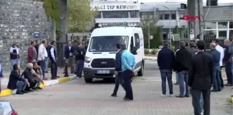 Arnavutköy'de öldürülen 4 kişinin cenazeleri adli tıp'tan alındı