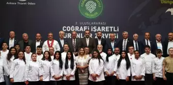 2. Uluslararası Coğrafi İşaretli Ürünler Zirvesi sona erdi