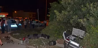 Adana'da trafik kazası: 2 yaralı