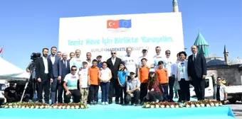 Avrupa Hareketlilik Haftası, Konya'da dolu dolu geçti