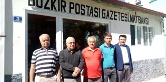 Bozkır Gençlerbirliği'nde bayrak değişimi