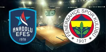 Anadolu Efes ile Fenerbahçe Cumhurbaşkanlığı Kupası için karşı karşıya