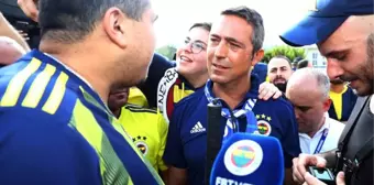 Ali Koç, Fener Ol kampanyasında söz vermişti, görme engelli taraftarla buluştu