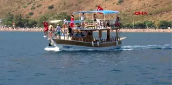 Antalya'nın 'maldivleri'nde sezon uzadı