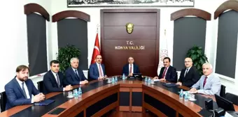 Konya'da kurumlar arasında işbirliği