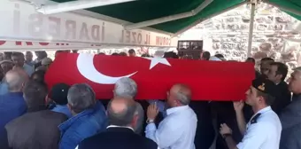 Kore gazisi son yolculuğuna uğurlandı