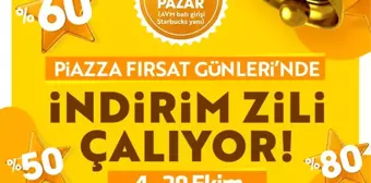 AVM'de indirim zili çalıyor