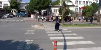 Gazipaşa'da yaya geçidi nöbeti