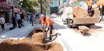 Kızılay bölgesini yenileme çalışmaları devam ediyor