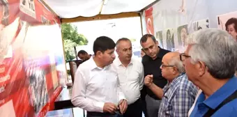 Cumhuriyet Tır'ı Nazilli'ye geldi